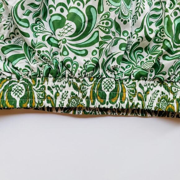 Hyacinth House by Tuckernuck Gina Crop Top One Shoulder Size Small NEW - Picture 7 of 11